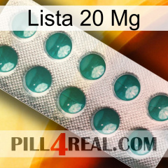 Lista 20 Mg dapoxetine1